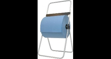 Metalen Vloerstandaard Industrierollen Poetspapier