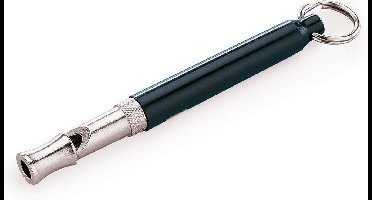 Nobby dressuur fluit zwart 8 cm - 1 ST