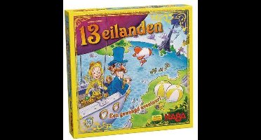 Haba Spel 13 Eilanden - Avontuurlijk spel vanaf 6 jaar