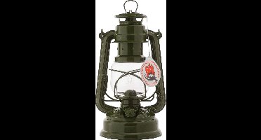 Feuerhand Stormlantaarn Baby special 276 - Olijfgroen - 13.5x15x26.5cm - Modern