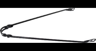 Falkx Spatbordstang Omafiets Staal 28 X 1 1/2 Inch Zwart