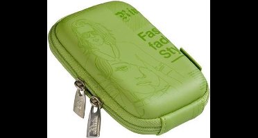 Rivacase Cameratas 7103 (PU)  green (newspaper)