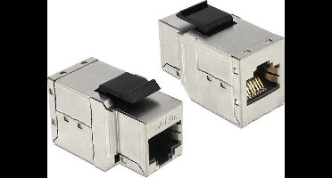 Keystone RJ45 module CAT6a afgeschermd