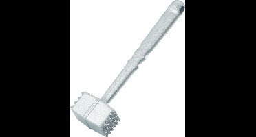 Westmark Vleeshamer, lengte: 21,5 cm, aluminium, speciale voedselveilige coating, Robusto, zilver, 62102260