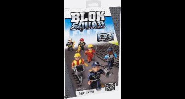 Mega Bloks Blok Squad Build-Off Plate in tray