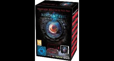 Resident Evil 2: Revelations + Circle Pad Pro - 2DS + 3DS