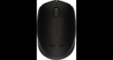 Logitech B170 - Draadloze Muis - Voor Windows, Mac en Chrome - Zwart