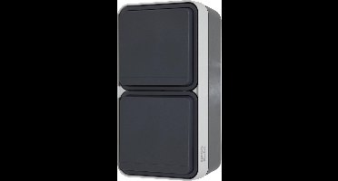 Hager Berker W.1 Wandcontactdoos (WCD-schakelmateriaal) - 47703525 - E35PZ