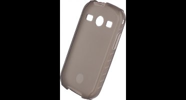 Xccess TPU Case Samsung S7710 Xcover2 Transparant Black