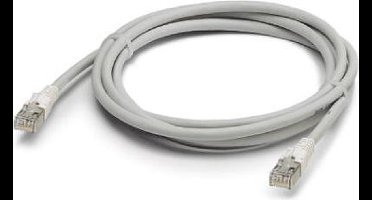 Phoenix 2891686 netwerkkabel 3 m Cat6 Grijs