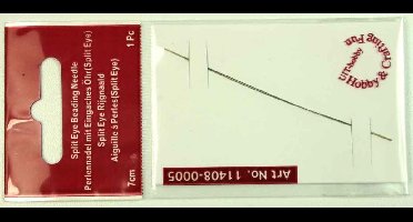 Split Eye Rijgnaald 7cm