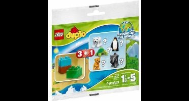 LEGO 30322 De wereld rond (Polybag)