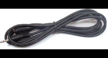 KRAM XA285 2m 2.5mm 2.5mm Zwart audio kabel