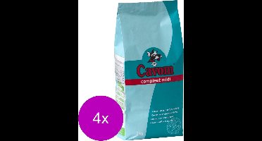 Cavom Compleet Midi - Hondenvoer - 4 x 2 kg