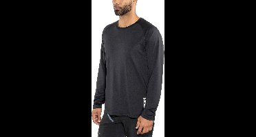 POC Resistance DH Longsleeve Jersey Heren, carbon black Maat XL