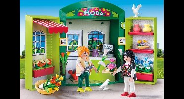Playmobil City Life: Speelbox Bloemenwinkel (5639)