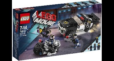 LEGO Movie Rot Agent Achtervolging - 70819
