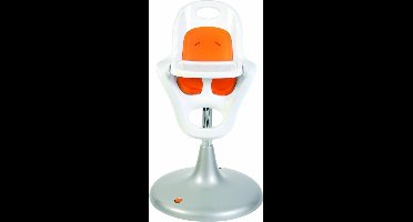 Boon kinderstoel met pneumatische lift Flair wit oranje