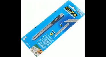 Olfa SAC-1 - Grafische cutter - Roestvrij staal - 135 mm