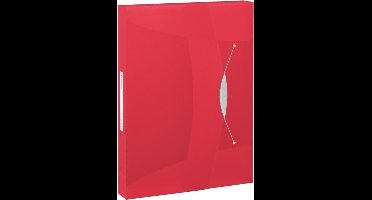 Esselte elastobox Vivida rood