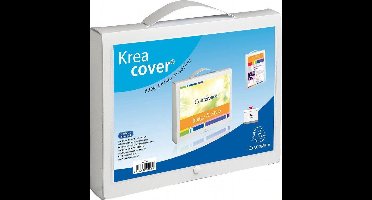 Exacompta Elastobox met handvat Kreacover