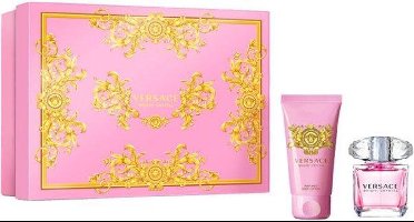 Versace Bright Crystal - Edt 30ml & Bodylotion 50ml - Geurengeschenksets