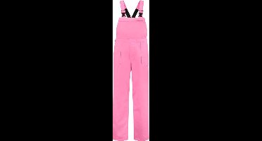 EM Workwear Tuinbroek Polyester/Katoen  Roze - Maat 128