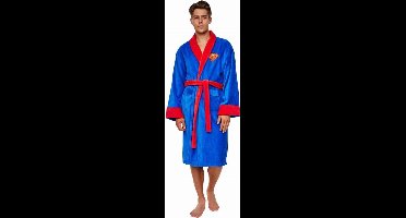 Groovy Zachte fleece badjas - DC Comics: Superman - One size
