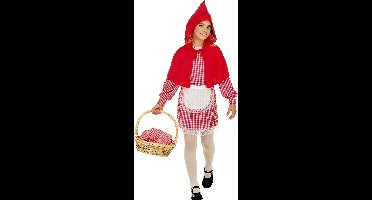 "Roodkapjeskostuum voor meisjes - Kinderkostuums - 146/152"