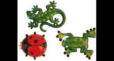 Esschert Design - Sleutelgatlicht - Licht - Sleutellicht - Salamander - hagedis