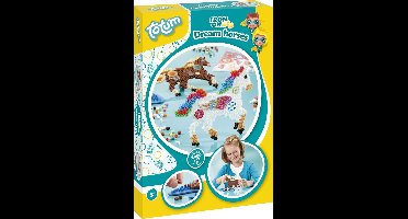 Totum Iron on Dream Horses Strijkkralenset paarden