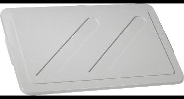 Allibert Crownest deksel grijs 50L