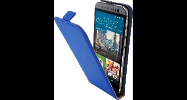 Mobiparts - premium flipcase - HTC One M9 - blauw