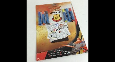 Planes Fire & Rescue Colour Fun Disney