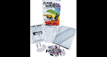 Steve Jackson Games Car Wars - Strategisch bordspel voor de freeways