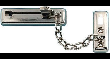 Burg Wächter 5481 Deurketting Vernikkeld