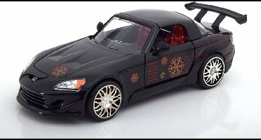 "Jada Toys Honda S2000 Fast & Furious ""Johnny"" - Zwart 1:24"