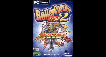 Roller Coaster Tycoon 2 - Add-on - Wacky Worlds - PC