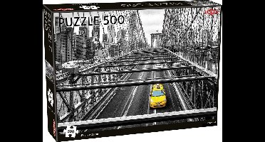 Yellow Cab - 500 stukjes