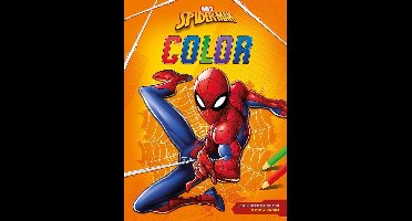 Spider-Man kleurboek