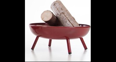 Outdoor Living vuurschaal rood