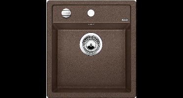 Spoelbak Blanco Dalago vlakbouw cafe 517171. Draaiknopbediening.