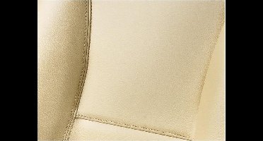 VETUS crème Skai Bekleding op rol van 5 meter