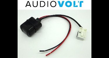 Rns bluetooth adapter -aux 12-pin -Bluetooth adapter -Passend Voor volkswagen rns510 rns310 muziek streamen iphone samsung