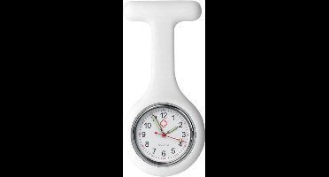 Verpleegsters Horloge siliconen wit