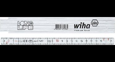 Wiha Duimstok Longlife® 2 m metrisch, 10 delen - 27058