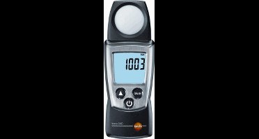 TES lux meter 540/545, ind/aanduiding dig