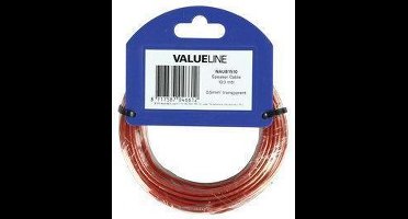 Valueline Luidsprekerkabel 2x0.5mm?²: 10.0 M