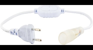 Groenovatie LED Neon Flex Enkelkleur Controller - Aansluitstekker - Rond