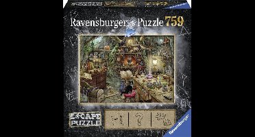 Ravensburger Escape Puzzle 3 Kitchen of a Witch - 759 stukjes